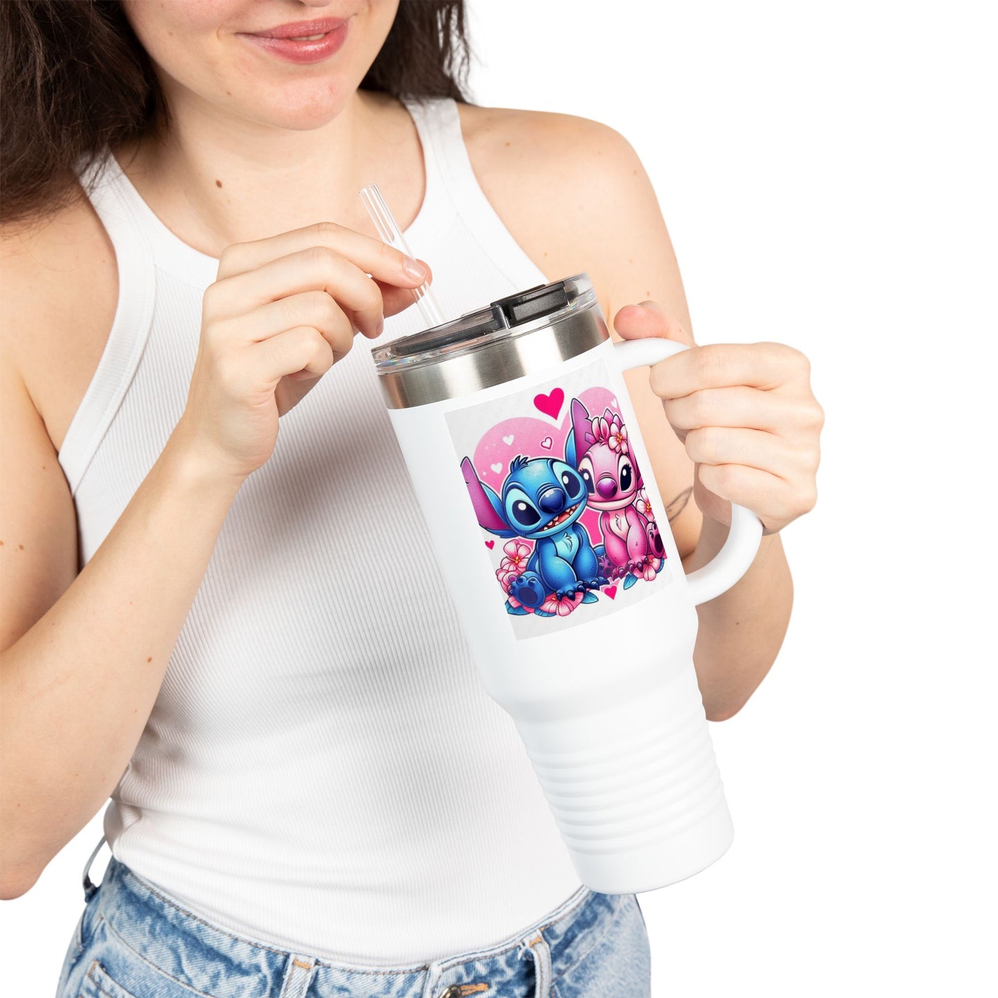Caneca de viagem termica